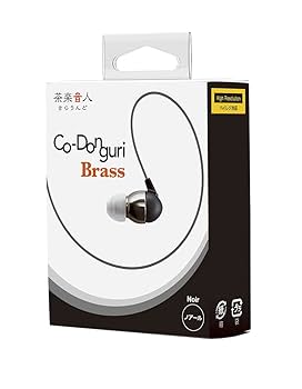 NoRNoR(ノアールノアール)です。 Amazon.co.jp: 茶楽音人 ハイレゾ対応 ダイナミック密閉型カナル